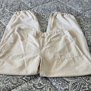 Aeropostale Beige Cargo Pants